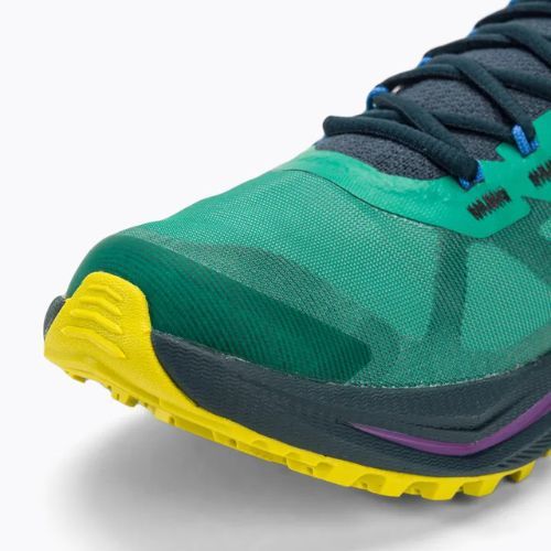 Dámské běžecké boty HOKA Zinal 2 tech green/strata