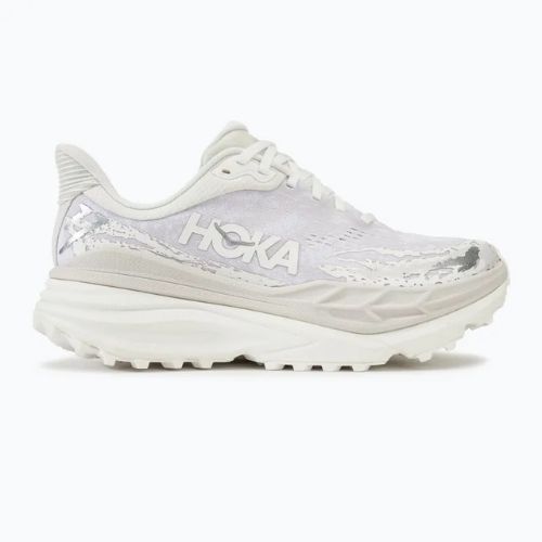 Pánské běžecké boty HOKA Stinson 7 white/white