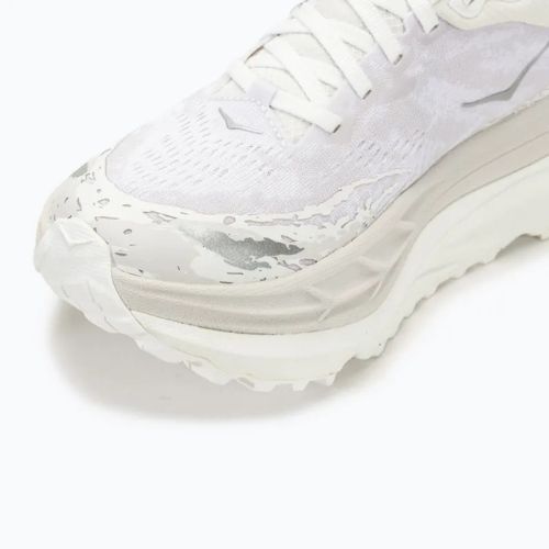 Pánské běžecké boty HOKA Stinson 7 white/white