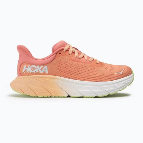 Dámské běžecké boty HOKA Arahi 7 papaya/coral
