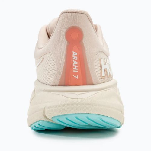 Dámské běžecké boty HOKA Arahi 7 vanilla/cream