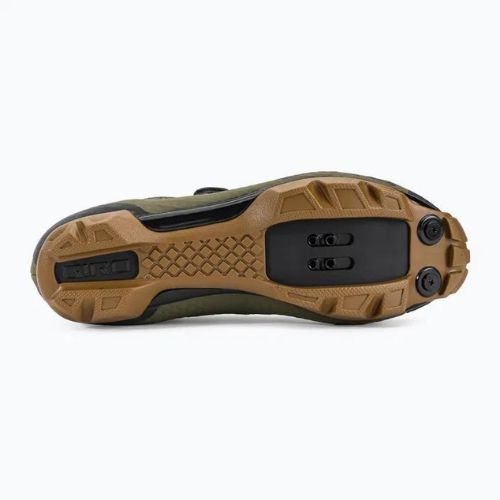 Cyklistické boty MTB męskie Giro Rincon olive gum