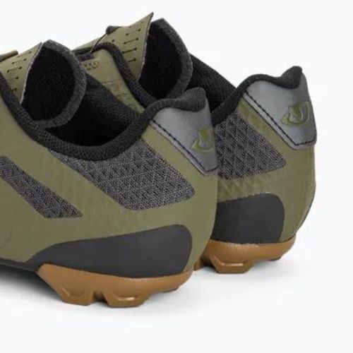 Cyklistické boty MTB męskie Giro Rincon olive gum