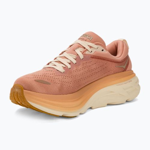 Dámské běžecké boty HOKA Bondi 8 sandstone/cream