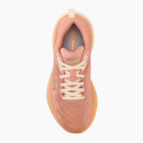 Dámské běžecké boty HOKA Bondi 8 sandstone/cream