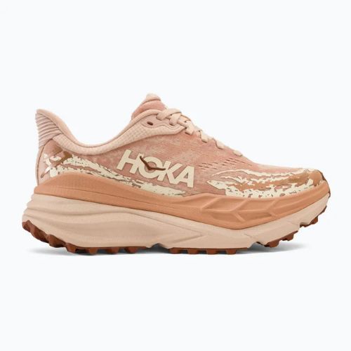 Dámské běžecké boty HOKA Stinson 7 cream/sandstone