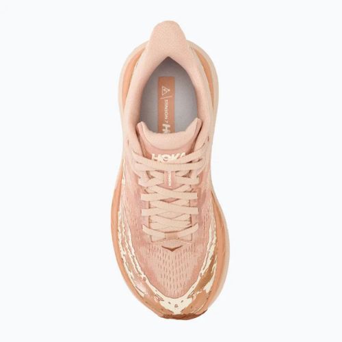 Dámské běžecké boty HOKA Stinson 7 cream/sandstone