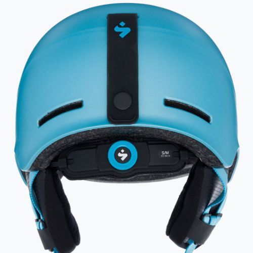 Dětská lyžařská helma Sweet Protection Winder MIPS Jr glacier blue metallic