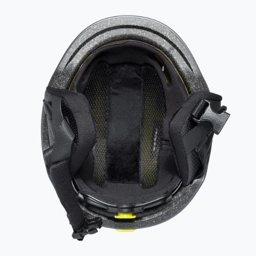 Dětská lyžařská helma Sweet Protection Winder MIPS Jr slate gray/fluo