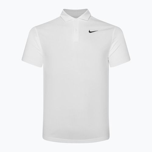 Pánské tenisové tričko  Nike Court Dri-Fit Polo Solid white/black