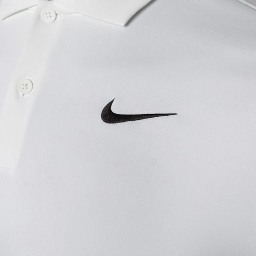 Pánské tenisové tričko  Nike Court Dri-Fit Polo Solid white/black