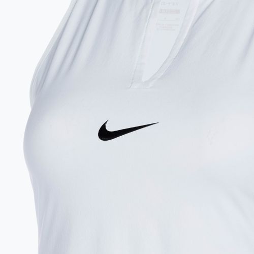 Tenisové šaty Nike Dri-Fit Advantage white/black