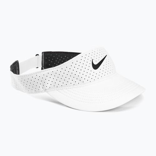 Tenisový kšilt Nike Dri-Fit ADV Ace bílý/antracitový/černý