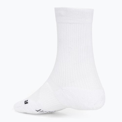 Tenisové ponožky Nike Court Multiplier Cushioned Crew 2pairs white/white
