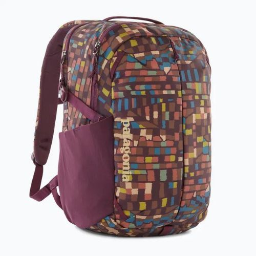 Turistický batoh Patagonia Refugio Day Pack 26 l fitz roy patchwork/night plum