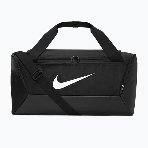 Tréninková taška  Nike Brasilia 95 l game royal/black/metallic silver