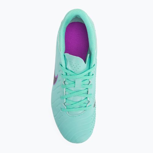 Dětské kopačky Nike Jr Legend 10 Academy FG/MG hyper turquoise/fuchsia dream/black