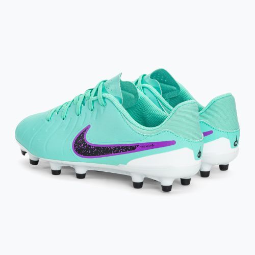Dětské kopačky Nike Jr Legend 10 Academy FG/MG hyper turquoise/fuchsia dream/black