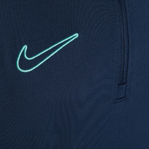 Dětský fotbalový dres longsleeve Nike Dri-Fit Academy23 midnight navy/black/midnight navy/hyper turquoise