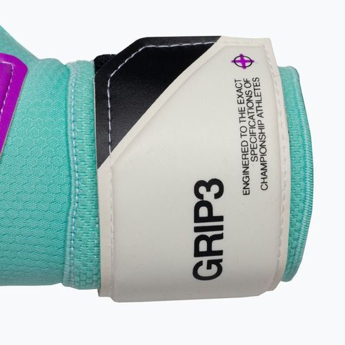 Brankářské rukavice Nike Grip 3 black/hyper turquoise/white