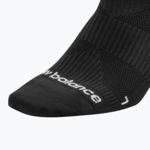 Ponožky New Balance Run Flat Knit Tab No Show black