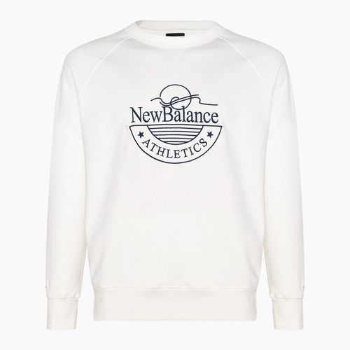 Pánská mikina New Balance Athletics Graphic Crew seasalt