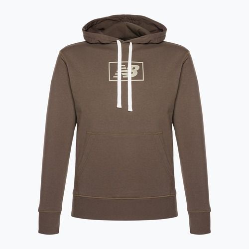 Pánská mikina New Balance Essentials Hoodie darkmush