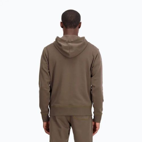 Pánská mikina New Balance Essentials Hoodie darkmush