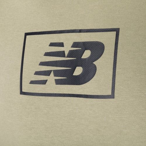 Pánská mikina New Balance Essentials Hoodie fatigueg