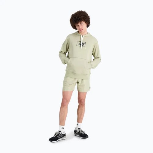 Pánská mikina New Balance Essentials Hoodie fatigueg