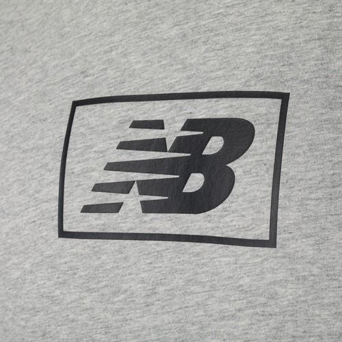 Pánské tričko New Balance Essentials Logo athletic grey