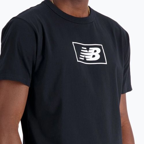 Pánské tričko New Balance Essentials Logo black