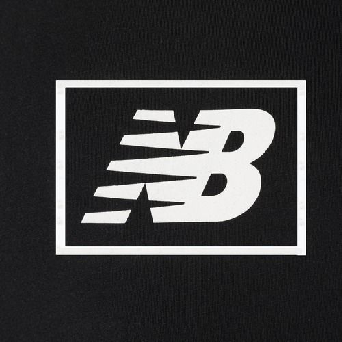 Pánské tričko New Balance Essentials Logo black