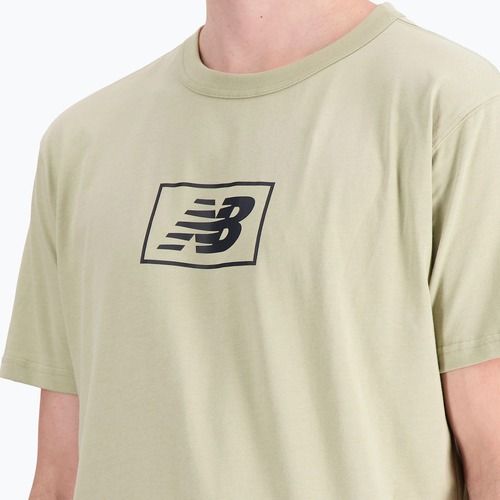 Pánské tričko New Balance Essentials Logo fatigueg