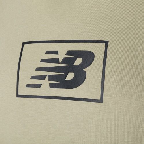Pánské tričko New Balance Essentials Logo fatigueg