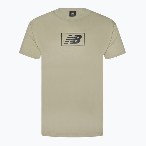 Pánské tričko New Balance Essentials Logo fatigueg