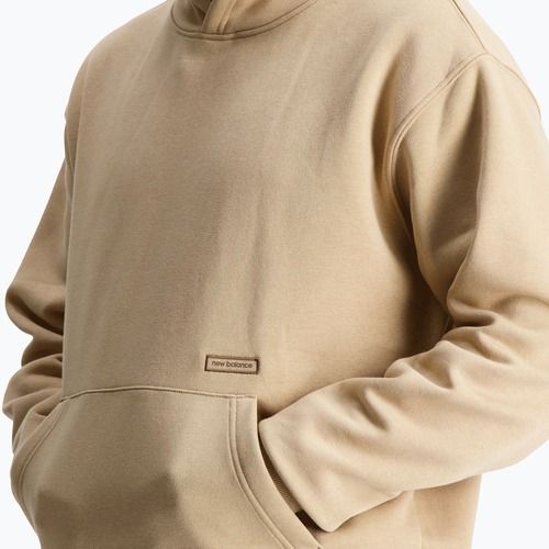 Pánská mikina New Balance Essentials Winter Hoodie incense
