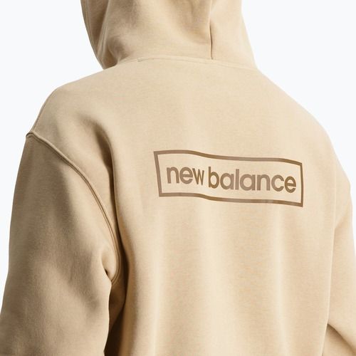 Pánská mikina New Balance Essentials Winter Hoodie incense