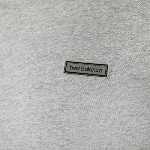 Pánské tričko New Balance Essentials Winter athletic grey