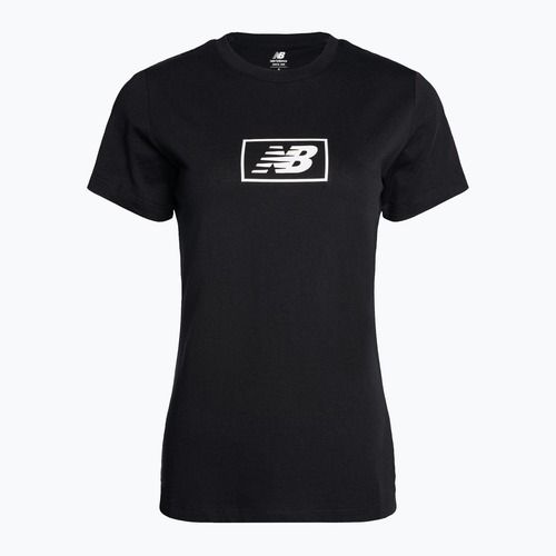 Dámské tričko New Balance Essentials Cotton Jersey black