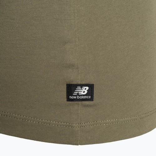 Dámské tričko New Balance Essentials Cotton Jersey green