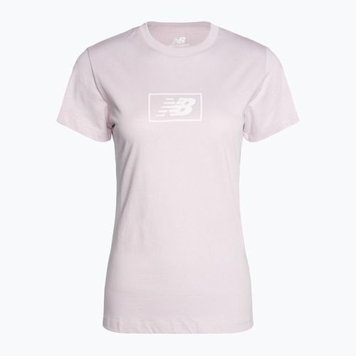 Dámské tričko New Balance Essentials Cotton Jersey december
