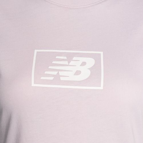 Dámské tričko New Balance Essentials Cotton Jersey december