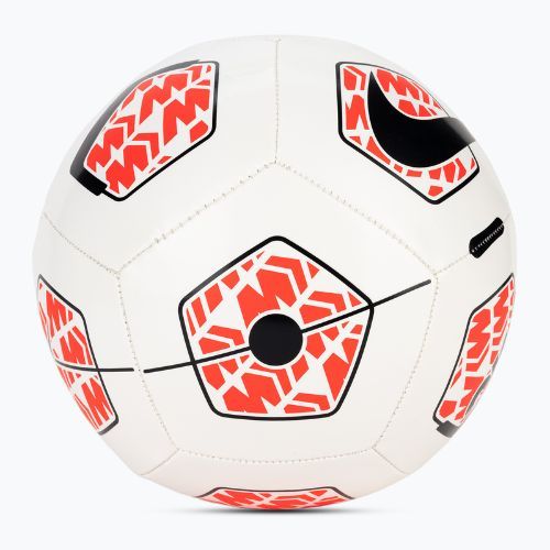 Fotbalový míč Nike Mercurial Fade white/bright crimson/black velikost 5