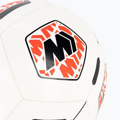 Fotbalový míč Nike Mercurial Fade white/bright crimson/black velikost 5