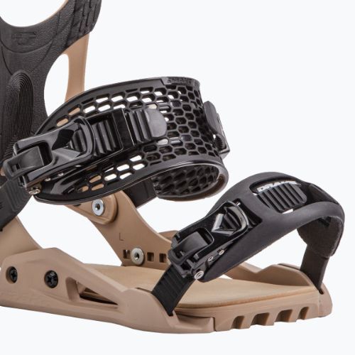 Pánské snowboardové vázání Drake King sand/black