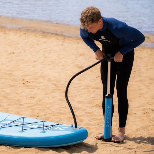 Pumpa na SUP prkno AQUASTIC AQS-SPU002 modrá