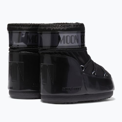 Dámské sněhule Moon Boot Icon Low Glance black