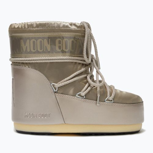 Dámské sněhule Moon Boot Icon Low Glance platinum