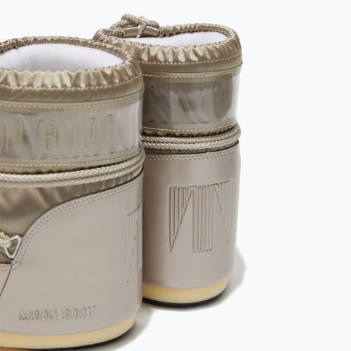 Dámské sněhule Moon Boot Icon Low Glance platinum